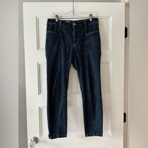 Pilcro and the Letterpress Skinny Jeans